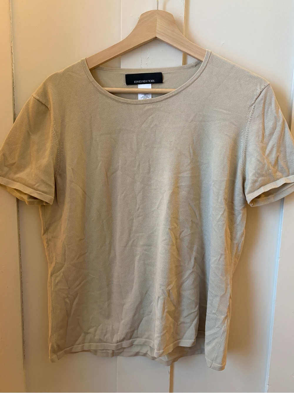 Silk blend shirt